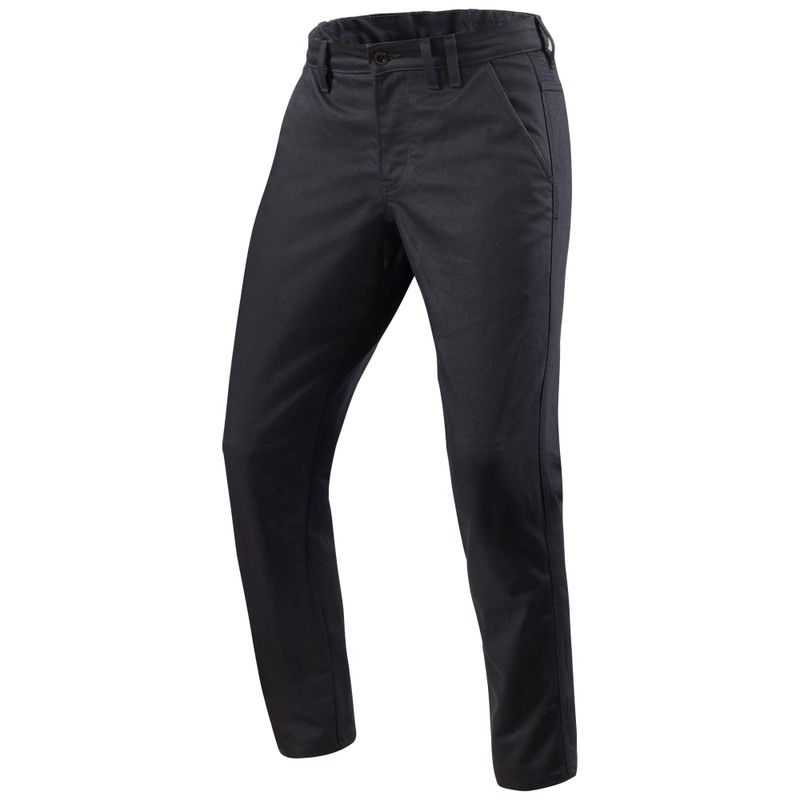 Pantaloni da moto Revit Chino Dean 2 short Tapered neri