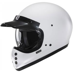 Casco integrale da moto HJC V60 Solid bianco