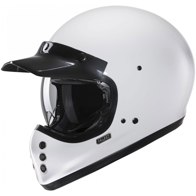 Casco integrale da moto HJC V60 Solid bianco