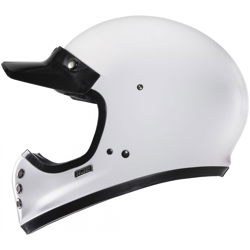 Casco integrale da moto HJC V60 Solid bianco
