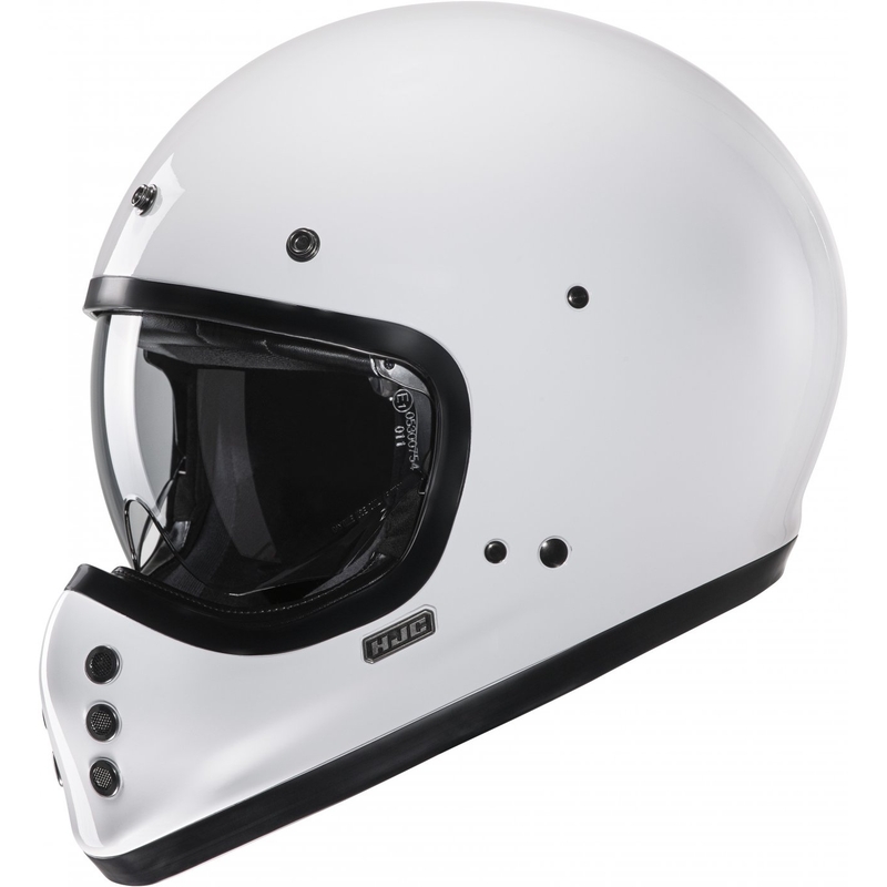 Casco integrale da moto HJC V60 Solid bianco