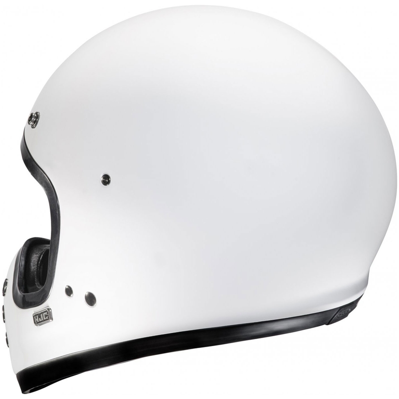Casco integrale da moto HJC V60 Solid bianco