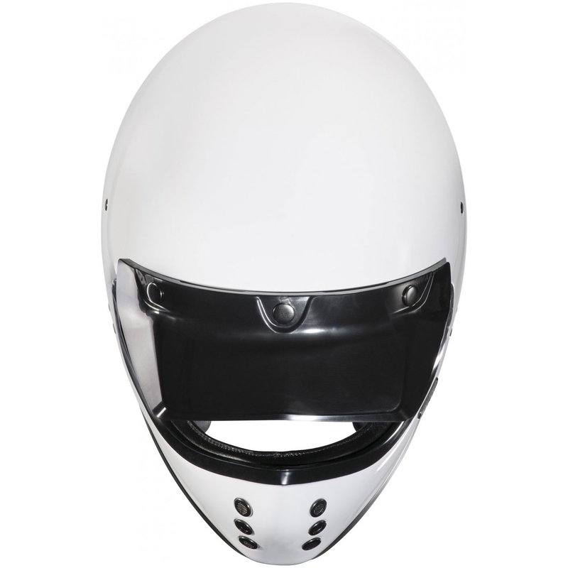 Casco integrale da moto HJC V60 Solid bianco