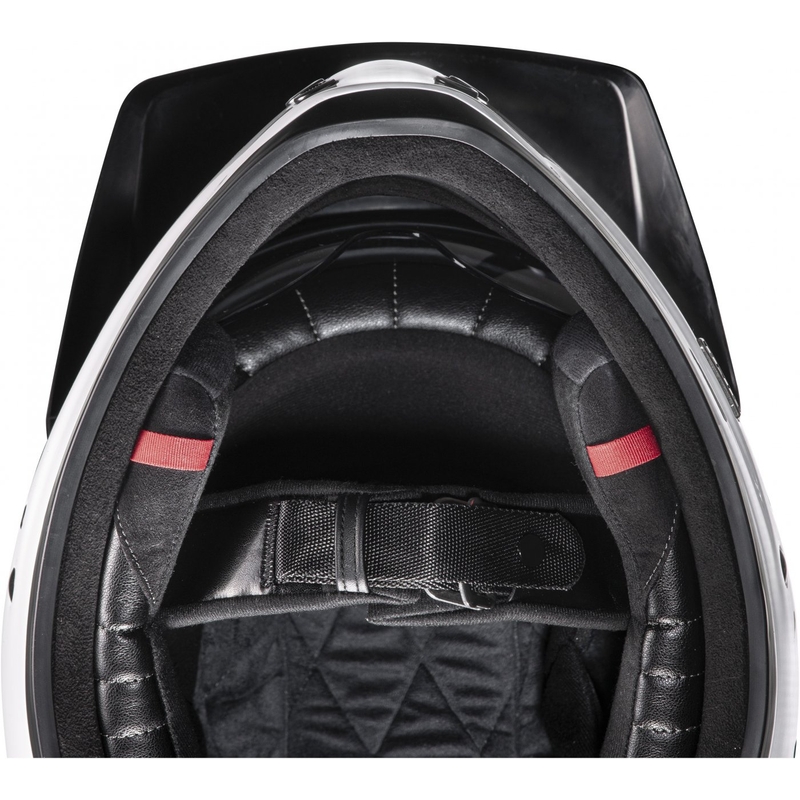 Casco integrale da moto HJC V60 Solid bianco