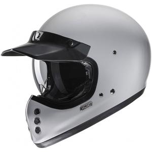 Casco integrale da moto HJC V60 Solid grigio