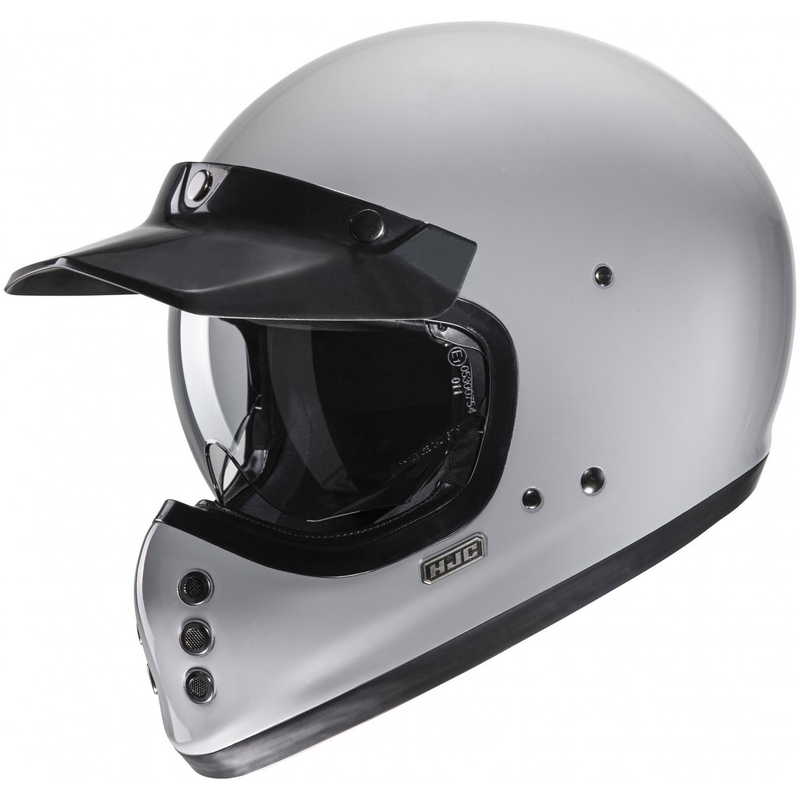 Casco integrale da moto HJC V60 Solid grigio