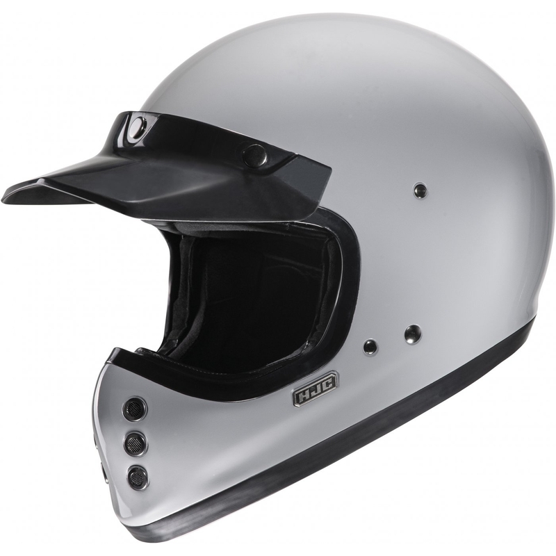 Casco integrale da moto HJC V60 Solid grigio