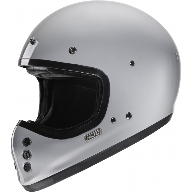 Casco integrale da moto HJC V60 Solid grigio