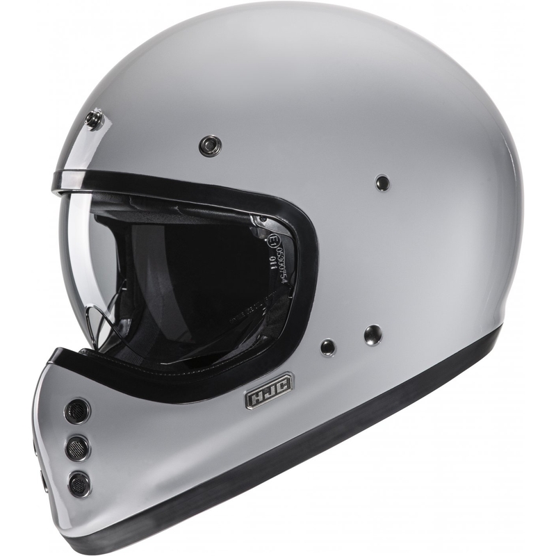 Casco integrale da moto HJC V60 Solid grigio