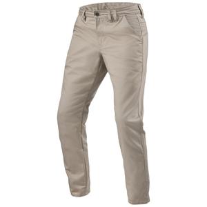 Pantaloni da moto Revit Chino Dean 2 short Tapered, sabbia