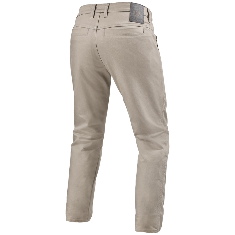 Pantaloni da moto Revit Chino Dean 2 short Tapered, sabbia