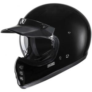 Casco integrale da moto HJC V60 Solid nero