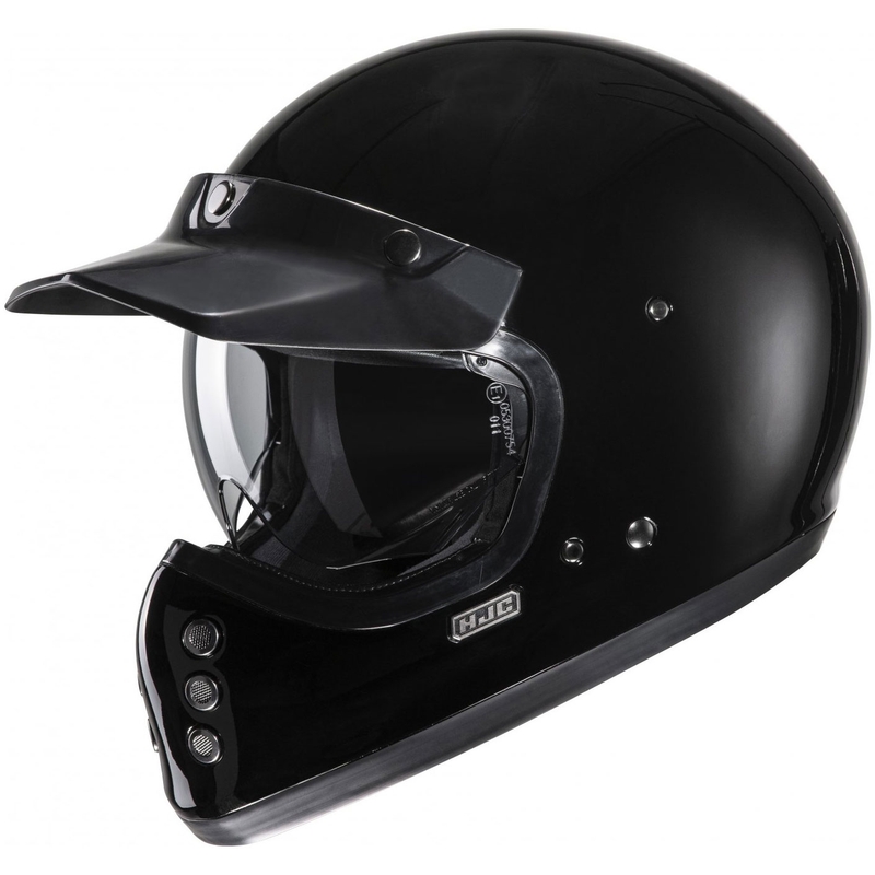 Casco integrale da moto HJC V60 Solid nero