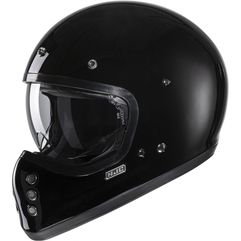 Casco integrale da moto HJC V60 Solid nero