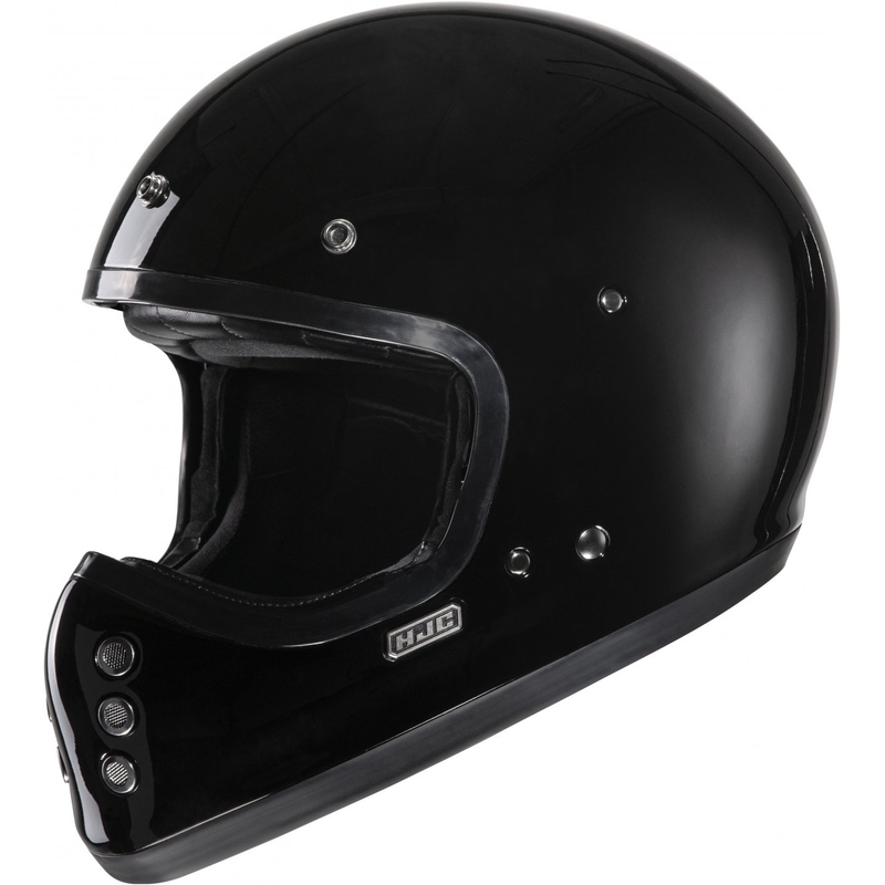 Casco integrale da moto HJC V60 Solid nero