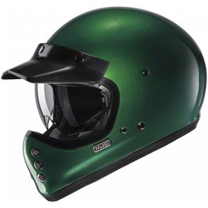 Casco integrale da moto HJC V60 Solid verde scuro