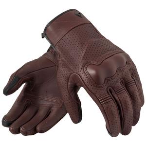 Guanti da moto Revit New Heights da donna viola melanzana