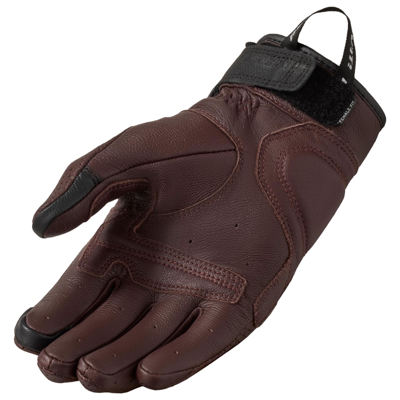 Guanti da moto Revit New Heights da donna viola melanzana