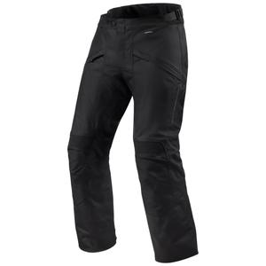Pantaloncini da moto Revit Factor 5 H2O neri