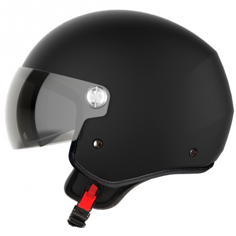 Casco da moto NEXX Y.10 Stiletto Open Face Nero Opaco Saldi