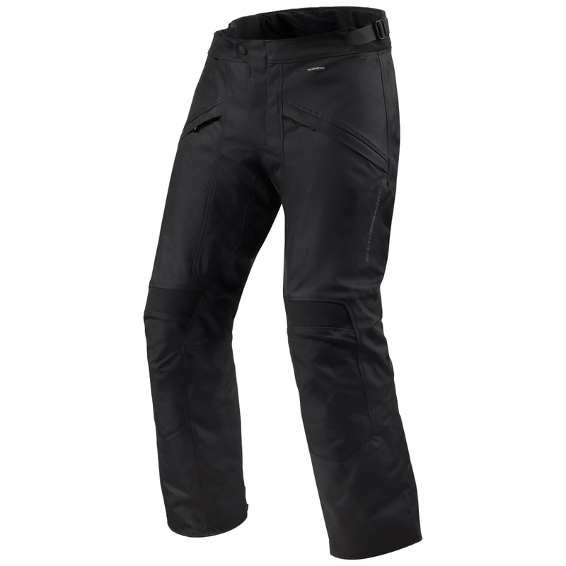 Pantaloni da moto Revit Factor 5 H2O long neri