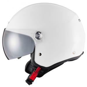 Casco da moto NEXX Y.10 Stiletto Open Face Bianco