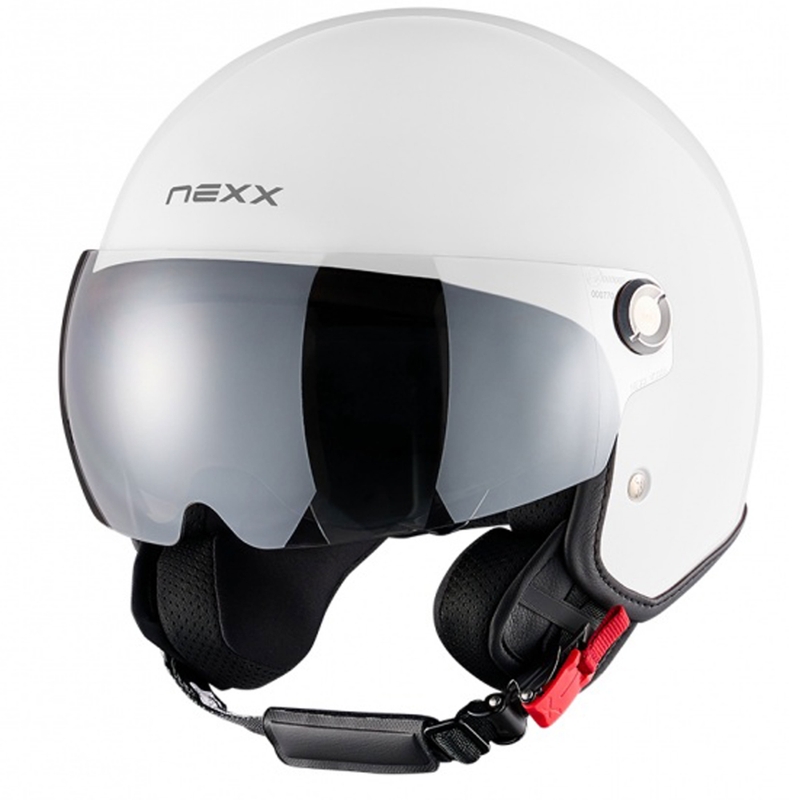 Casco da moto NEXX Y.10 Stiletto Open Face Bianco