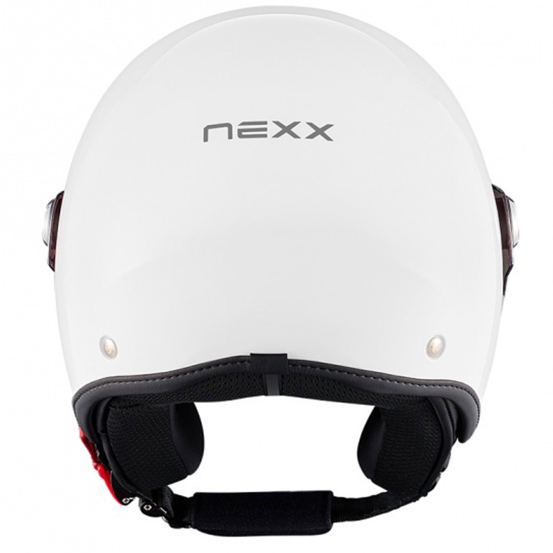 Casco da moto NEXX Y.10 Stiletto Open Face Bianco
