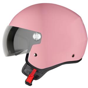 Casco da moto NEXX Y.10 Stiletto Open Face Rosa Pastello