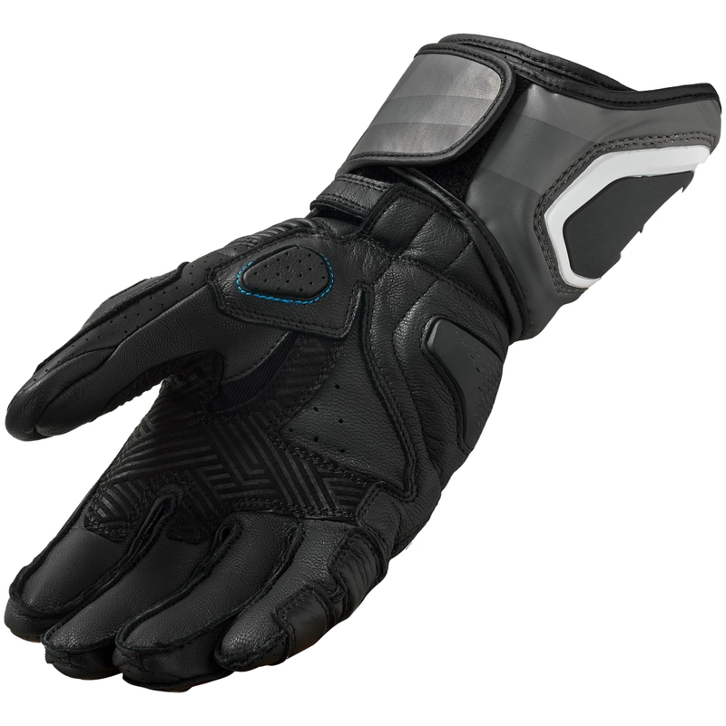 Guanti da moto Revit Quantum 3 nero-bianco
