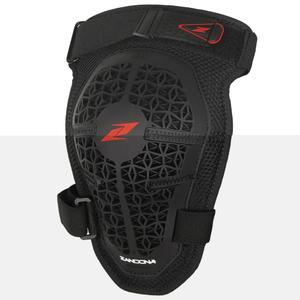 Protezioni per ginocchia da moto per bambini Zandona Netcube Kneeguard nere
