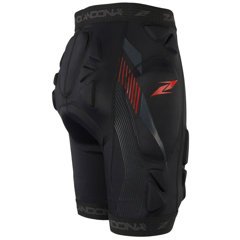 Pantaloncini protettivi per bambini Zandona Soft Active shorts neri