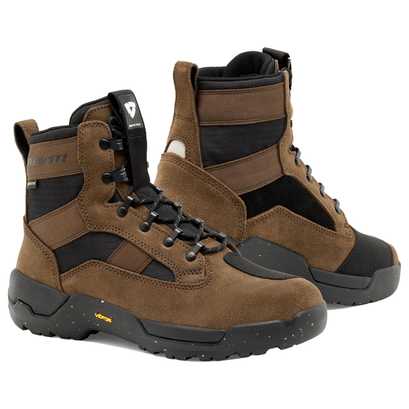 Stivali da moto Revit Redridge GTX marrone-nero