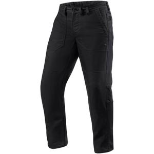 Pantaloni da moto Revit Worker Davis 2 neri