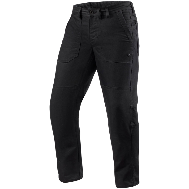 Pantaloncini da motociclista Revit Worker Davis 2 neri