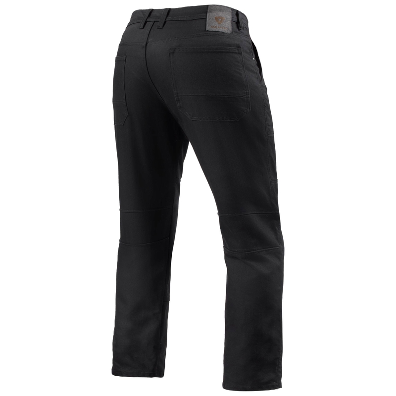 Pantaloncini da motociclista Revit Worker Davis 2 neri