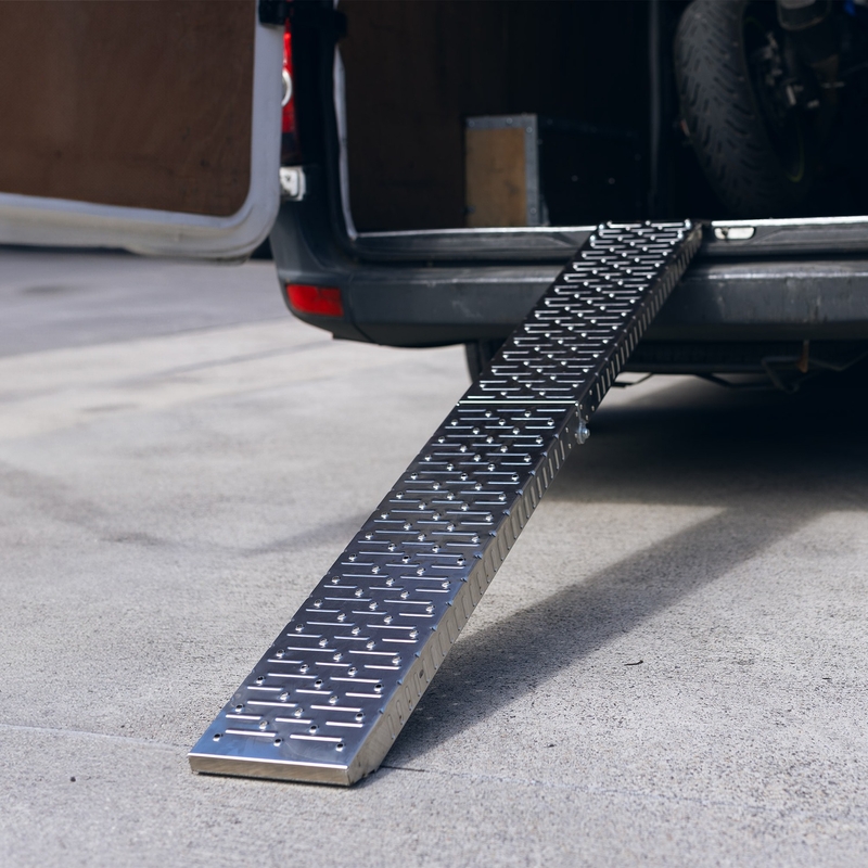 Rampa pieghevole OXFORD acciaio inox