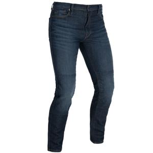 Jeans da motociclista Oxford Original Approved AAA Slim Jeans blu lavato