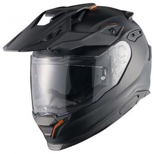 Casco moto enduro NEXX Y.TRAVL Plain nero opaco