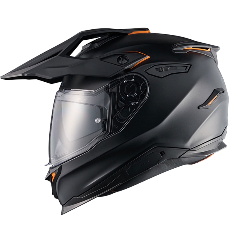 Casco moto enduro NEXX Y.TRAVL Plain nero opaco Saldi