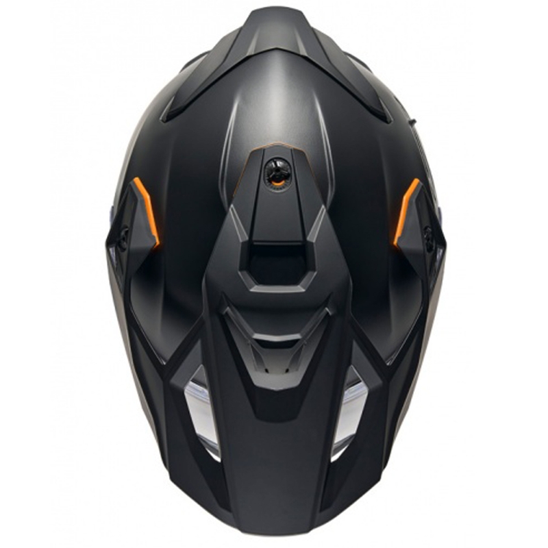 Casco moto enduro NEXX Y.TRAVL Plain nero opaco Saldi