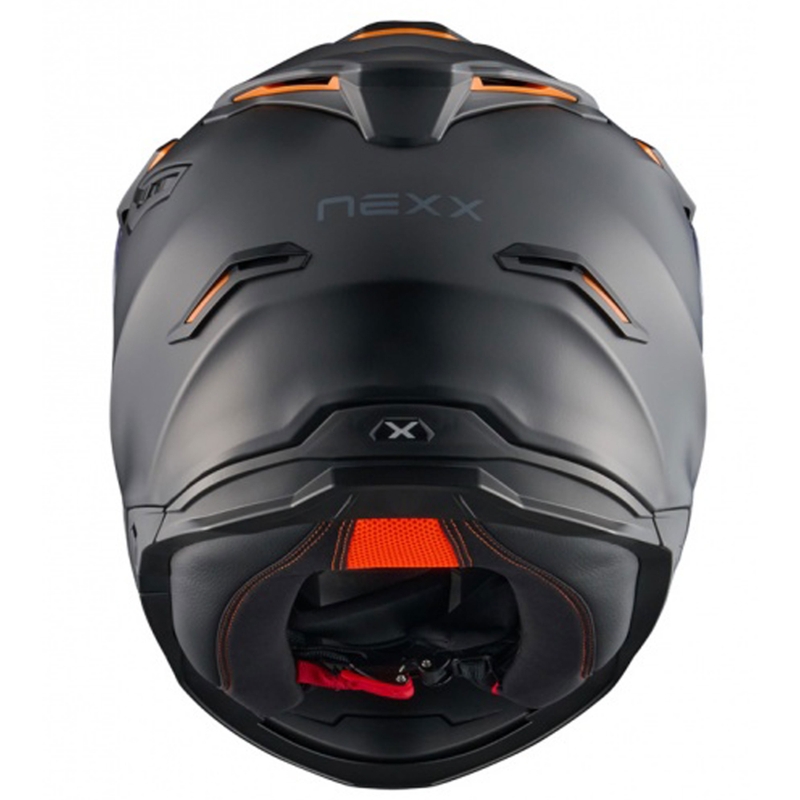 Casco moto enduro NEXX Y.TRAVL Plain nero opaco Saldi