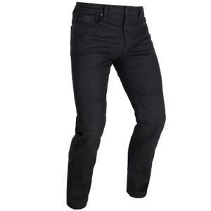 Jeans da motociclista neri Oxford Original Approved AAA Slim Jeans
