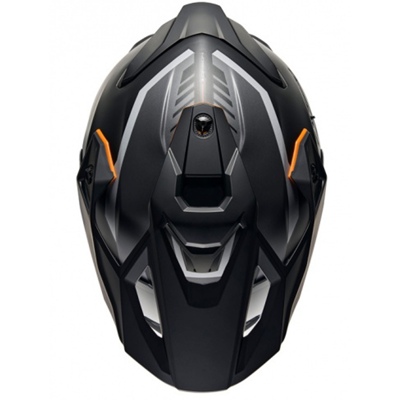 Casco moto enduro NEXX Y.TRAVL Quest nero opaco-grigio Saldi