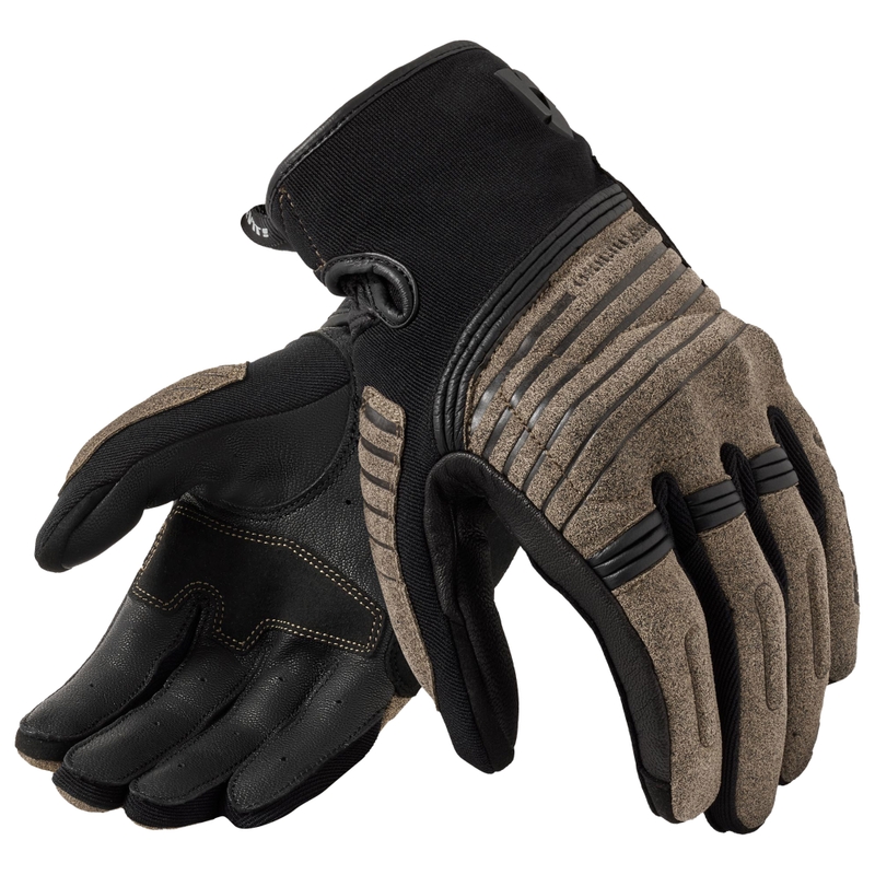 Guanti da moto Revit Montford sabbia-nero