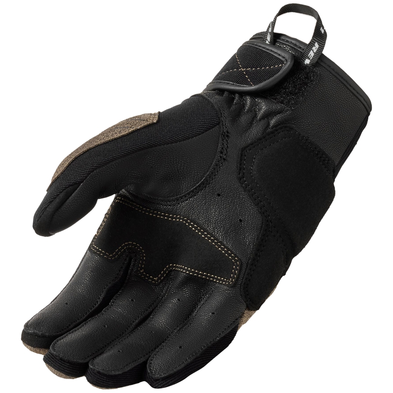 Guanti da moto Revit Montford sabbia-nero