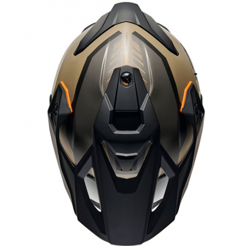 Casco moto enduro NEXX Y.TRAVL Quest sabbia-nero opaco