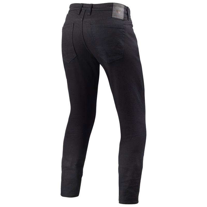Jeans da motociclista Revit Kai Skinny neri
