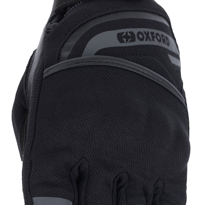 Guanti da moto Oxford Dakar 1.0 neri