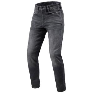 Jeans da motociclista Revit Kai Skinny Short Mid Grey Stone